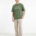 Loose Crew Neck Top