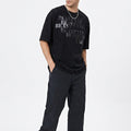 Distressed Letter Tee