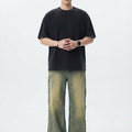 Washed Loose Fit Jeans