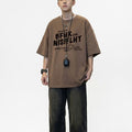 Pure Cotton Loose Tee