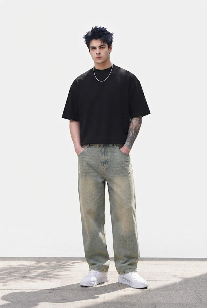 Loose High Street Tee