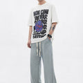 Loose Straight Jeans