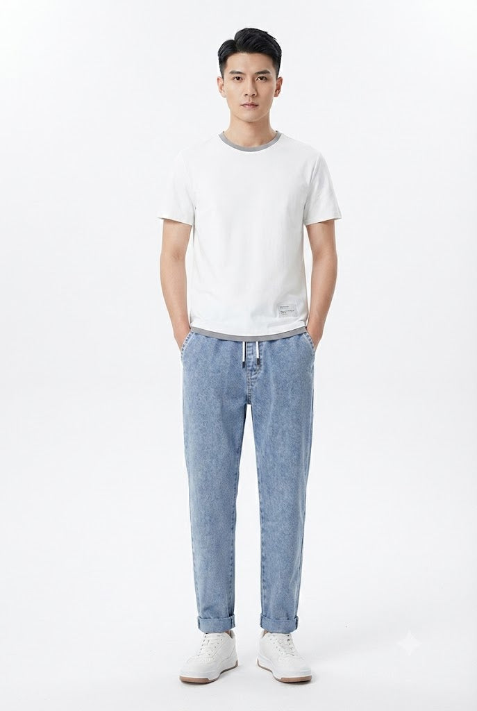 Summer Loose Wide Leg Jeans and Pants