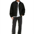 Camo Panel Stitched Jeans