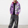 Gothic Patchwork Hoodie