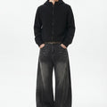 Wide Leg Denim Jeans