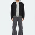 Retro Flared Cargo Workwear Pants
