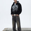 Hooded street Top