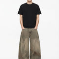 Retro Washed Smoky Jeans