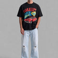 Men’s Vintage Graphic Oversized T-Shirt