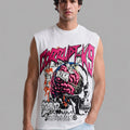 Men’s Graphic Sleeveless Tank Top