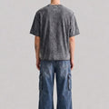 Vintage Men's Oversized Acid Wash T-Shirt