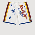Tomatos Men's Graphic Mesh Basketball Shorts | Streetwear
