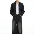 Retro Washed Jeans