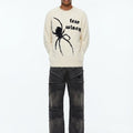 Spider Graphic Sweater