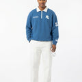 Off--shoulder Polo Shirt