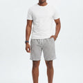 Sweatpants Minimalist Cropped Shorts