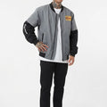 Graphic Varsity Jacket