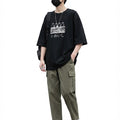 Oversized Japanese Tee