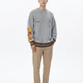 Letter Decal loose sweater