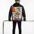 Abstract Splatter Art Jacket