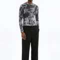 Classical Print Long Sleeve