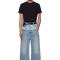 Denim Patchwork Jeans