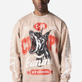 C-K9 Savage Graphic Crewneck Men Sweatshirt
