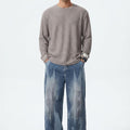Relaxed Straight Jeans