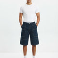 Retro Denim Shorts