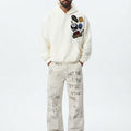 American Retro Distressed Jeans