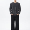 High Street Retro Straight Jeans