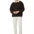Polo Pullover Sweater