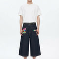 Versatile Cropped Jorts