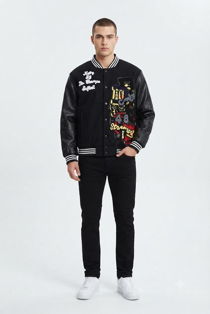 Urban Letterman Jacket