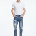High Street Broken Jeans