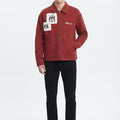Vintage Snapshot Zip Jacket