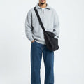 Oversized Quarter Zip Sweater